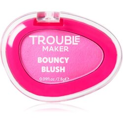 Trouble Maker Bouncy Blush rdečilo v prahu odtenek Bounce Hot Pink 2.8 g Cene