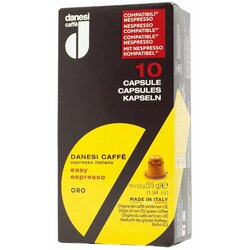 Danesi Oro 10/1 Nespresso kompatibilne kapsule Cene