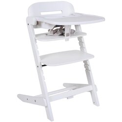 Jimmylee STOLČEK ZA HRANJENJE Brunch 63/48,5/81 cm bela Cene