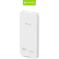 BAVIN PC1185 powerbank 10000MAH dual 22.5W USB-A izlaz + 20W TYPE C PD white Cene