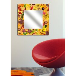 Wallity Zidno ogledalo MA-31, 50x50 cm, šareno Cijene