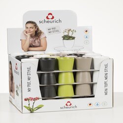 Scheurich Keramička tegla 9 CM COVER-POT EXPRESSIVE 937/07 Cene