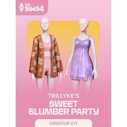 EA App The Sims 4 Sweet Slumber Party Kit (DLC) (PC/MAC) Key GLOBAL Cene