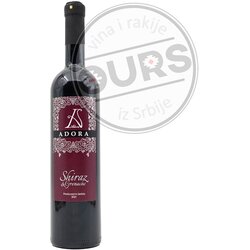 Adora Shiraz & Grenache 0,75L Cene