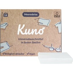 Kuno Univerzalne trake za pranje rublja - sea breeze - 18 komada Cene