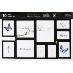 NIELSEN DESIGN Nielsen 10er Frame Set black Resin Mobile Rack 8999176 Cene