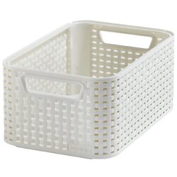 Curver bijela košara za odlaganje Style, 6 l Cene