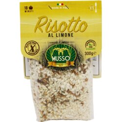 Musso limonina rižota Cene