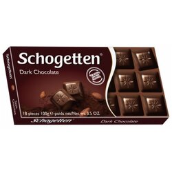 Schogetten crna čokolada 100g Cene