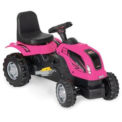 MMX Traktor na pedale Pink Cene