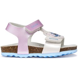 Geox sandale B652RB B S. CHALKI C1294 000NF STITCH Ž silver/sky 26 Cene