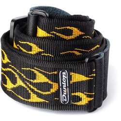 Dunlop D38-11OY STRAP FLAMBE-OR/YG (32381142001) remen za gitaru Cene