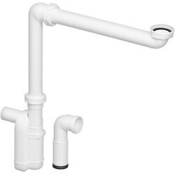 Laufen H8942400000001 sifon za umivalnik z omarico spodnji del Cene