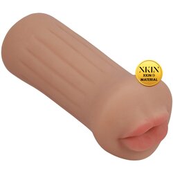 XKIN - umetna vagina masturbator - S (temno naravna) Cene
