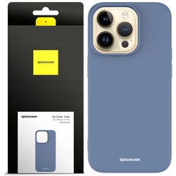 Spacecase SILIKONSKI OVITEK ZA IPHONE 14 PRO MODRA ZAŠČITA, (21964381) Cene