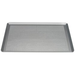 Patisse Perforiran pekač Silver Top 40x30cm / pravokoten / ogljikovo jeklo, premaz, (20825686) Cene