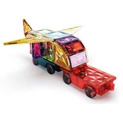 Geomagworld Geomag: Magnetic Tiles Gems vozila magnetske kocke, set od 24 komada Cene