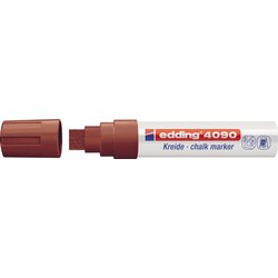 Edding Tekuća kreda E-4090, Smeđa Cene
