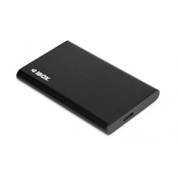 iBox HD-05 HDD /SSD enclosure Black 2.5 Cene