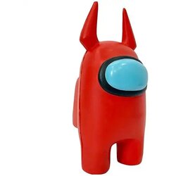 Flair Toys Heathside Among Us mehka spužvasta figurica rdeča Cene