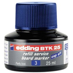 Edding refil za board marker btk 25 ml plavi Cene