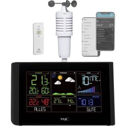 Tfa Dostmann view breeze 35.8001.01 wlan-vremenska postaja napoved za z wifi 7 dni maks. število senzorjev 50, (20449949) Cene