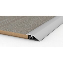 Profil Prilagodljivi profil Küberit (srebrna, 2,7 m x 45 mm, vrsta montaže: vijaki) Cene
