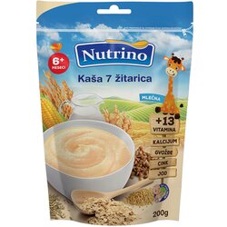 Nutrino mlečna kaša 7 žitarica 200g Cene