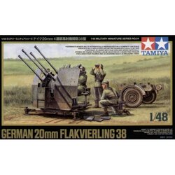 Tamiya German 20mm Flakvierling 38, (21312755) Cene