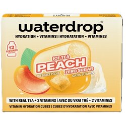 waterdrop Ice Tea Peach 0.5L Cene