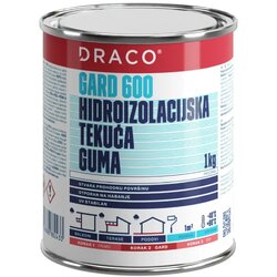 DRACO Specijalna hidroizolacija GARD 600 PROZIRNA 1L Cene
