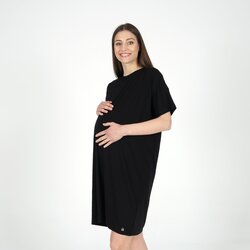 Rang Ženska haljina za trudnice Magdalene W, Crna Cene