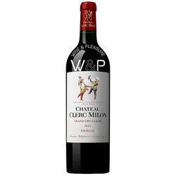 Chateau Clerc Milon Chateau Clerc-Milon vino Cene