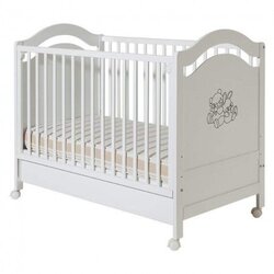 Bambino krevetac "Vendy", beli, sa fiokom Cene