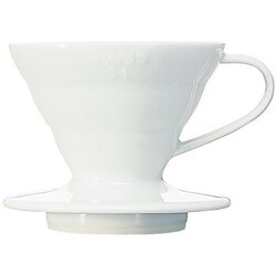 Hario V60-01 White Ceramic Drip Cene