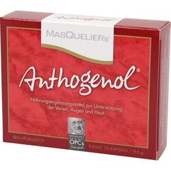 Original Masqueliers OPC Anthogenol - 30 kaps. Cene