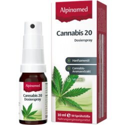 Alpinamed Cannabis 20 dozirno razpršilo - 10 ml Cene