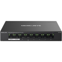Mercusys 8-Port Gigabit Desktop Switch MS108GP sa 7 PoE+ Portova – Prošireni Domet, Montaža na Zid, Čelično Kućište Cijene