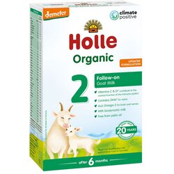 Holle Formula 2 kozja za dojenčad od 6Mj 400G Cene