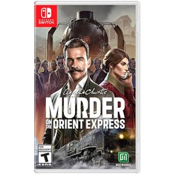 AGATHA Christie Murder on the Orient Express (SWITCH) Cene