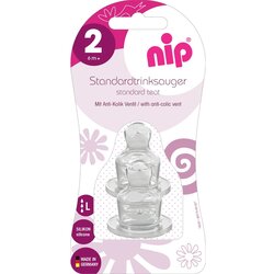 Nip cucla ventilom protiv grčeva silikon 2L 2 kom Cene