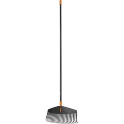 Fiskars solid lepezasta metla (radna širina: 52 cm, broj zubaca: 24, vrsta rezne glave: duga drška) Cijene