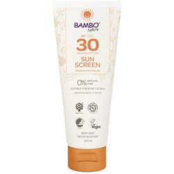 Bambo krema za zaštitu od sunca nature, spf 30, 200ml Cene