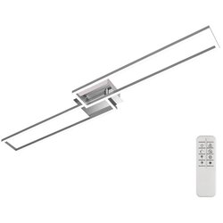 BRILO led prigušiva plafonska lampa frame 2xLED/20W/230V + daljinski upravljač Cene