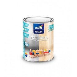 Helios Boja emajl akrilna bijela 0,65l Tessarol Cene