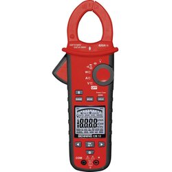 Benning Strujne stezaljke CM 12 CAT IV 600 V Zaslon (brojevi): 9999 Cene