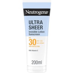 Neutrogena Ultra Sheer Nevidljivi Hidratantni Losion SPF30+ Cene