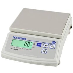 PCE Instruments PCE-BS 3000 analitička vaga Opseg mjerenja (kg) 3000 g Mogućnost očitanja 0.1 g Cene