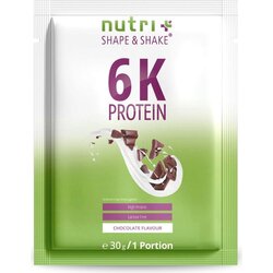 Nutri Vegan 6K proteinski prah, probna veličina - Chocolate Cene