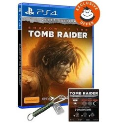 Shadow Of Tomb Raider Croft Edition /PS4 Cene